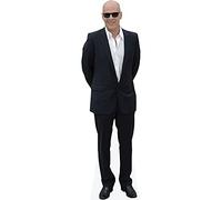 Bruce Willis (White Shirt) tamano natural