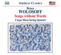 Bruce Wolosoff Bruce Wolosoff: Songs Without Words (CD) Album (Importación USA)