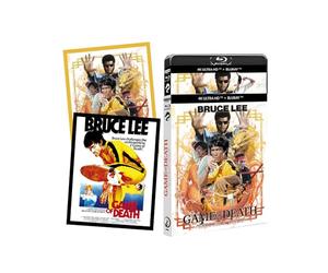 Brucee Lee - Juego con la Muerte - Edición 4K Ultra HD [Bluray]