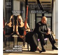 BRUCH; BRAHMS; MENDELSSOHN Stücke für Klarinette & Fagott (CD) (Importación USA)