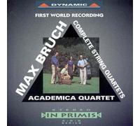 Bruch;Comp.String Quartets