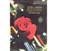 BRUCH: CONCERTO NO.1 and MOZART: CONCERTO NO.3 LP /JAIME LAREDO, VIOLIN /NATIONAL SYMPHONY ORCHESTRA /HOWARD MITCHELL, CONDUCTOR.