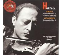 Bruch: Concerto No. 1 Scottish Fantasy/Vieuxtemps: Concerto No. 5