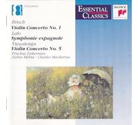 Bruch : Concerto pour violon n°1 - Lalo : Symphonie espagnole - Vieuxtemps : Concerto opur violon n° 5