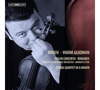 Bruch : Concerto pour violon n° 1 - Romance op. 85 - Quintette à cordes