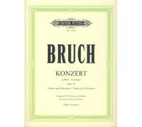 BRUCH - Concierto nº 1 Op.26 en Sol menor para Violin y Piano (Menuhin)
