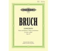 BRUCH - Concierto nº 1 Op.26 en Sol menor para Violin y Piano (Stross/Soldan)