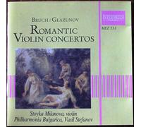 Bruch - Glazunov - Romantic Violin Concertos