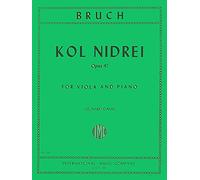 BRUCH - Kol Nidrei Op.47 para Viola y Piano (Davis)