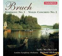 Bruch, M. - Violin Concerto 2/Sym. 3