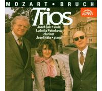 Bruch Max - Trio X Clar, Vla E Pf Op.83