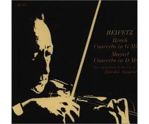Bruch/Mozart:Concerto No.1