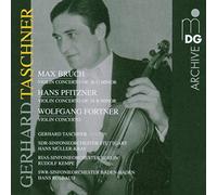 Bruch/Pfitzner/Fortner - Taschner/Various Orchestras