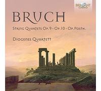 Diogenes Quartet – Bruch: Cuartetos de cuerda Op.9, Op.10 y Op. Posth – Edel
