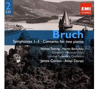 Bruch: Symphonies, Concerto for 2 pianos etc.