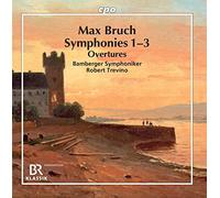 Bruch : Symphonies n° 1 à 3 - Ouvertures. Trevino.