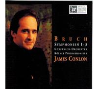 Bruch: Symphonies no 1-3