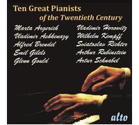 Dix grands pianistes du 20e siècle – CD – Importación USA