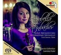 Bruch: Violin Concerto in G minor / Korngold: Violin Concerto in D / Chausson: Po?e (2013-03-26)