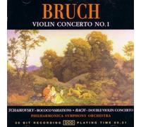 Bruch: Violin Concerto No 1