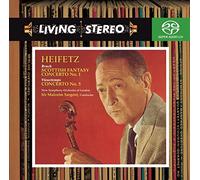 Bruch: Violin Concerto No. 1, Scottish Fantasy / Vieuxtemps: Violin Concerto No. 5 by Jascha Heifetz (2006-02-07)