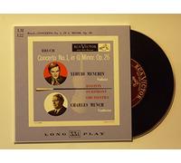 Bruch Violin Concertos & Schumann: Symphony no. 1 - -Original Jacket / Paper Slipcase Edition - Charles Munch