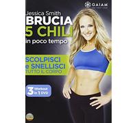 Brucia 5 chili in poco tempo - Scolpisci e snellisci tutto il corpo [Italia] [DVD]