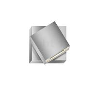 Bruck Scobo, lámpara de pared LED, aluminio cepillado - 2.700 k - up&downlight - sin filtro cromático