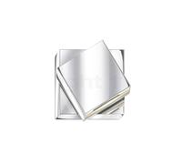 Bruck Scobo, lámpara de pared LED, aluminio pulido - 2.700 k - up&downlight - sin filtro cromático