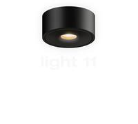 Bruck Vito, lámpara de techo LED Up & Downlight, negro