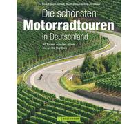 Bruckmann Verlag 40 rutas para motocicletas en Alemania ALEMANIA, 168 PÁGINAS