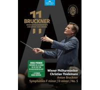 Bruckner, A.: Symphonies Nos. 0, 5 and Study Symphony (Bruckner 11, Vol. 1) (Vienna Philharmonic, Thielemann) [DVD]