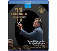 Bruckner 11 - Sinfonien Nr. 3 & 6 [Christian Thielemann, Wiener Musikverein, November 2020 & April 2022] [Alemania] [Blu-ray]