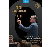Bruckner 11 - Sinfonien Nr. 3 & 6 [Christian Thielemann, Wiener Musikverein, November 2020 & April 2022] [Francia] [DVD]