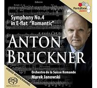 Bruckner, A. - Bruckner: Sinfonía Nº 4 / Marek Janowski, Dirección
