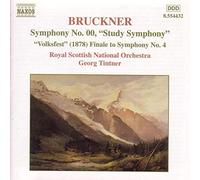 Bruckner, a. - Bruckner : Symphonie n° 00 "Symphonie d'études"