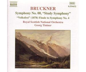 Bruckner, a. - Bruckner : Symphonie n° 00 "Symphonie d'études"