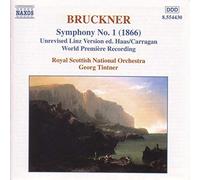 Bruckner – Sinfonía n.º 1 (1866) – NAXOS