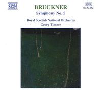 Tintner - Bruckner : Symphonie n° 5