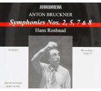 Bruckner, A. – Sinfonías 2, 5, 7 y 8 – Andromeda