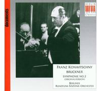 Bruckner, a. - Symphonie No.2
