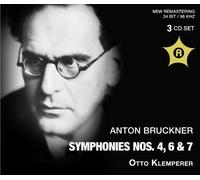 Bruckner, A. - Symphonies 4, 6 & 7