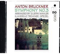 Bruckner, a. - Symphony 3 (Arrangement Mahler/Krzyzanowski