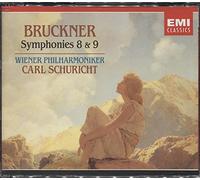 Bruckner, a. - Symphony 8/9