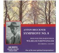 Bruckner, A. - SYMPHONY NO.8 FURTWANGLER/BER