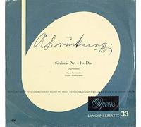 Bruckner, Anton - Anton Bruckner , Wiener Symphoniker Dirigent: Otto Klemperer - Sinfonie Nr. 4 Es-Dur (»Romantische«) - Opera - 1020, Pantheon - XP 2280