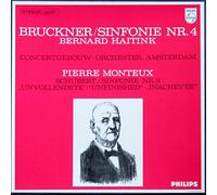 BRUCKNER Anton (Austria) - BRUCKNER, Anton: Symphony nr.4 in E-flat major "Romantische" -- Bernard Haitink (cond), Concertgebouw Orchester, Amsterdam -- Philips () Printed in Holland ----BRUCKNER Anton (Austria)-Concertgebouw Orchestra Amsterdam; HAITINK Bernard (dir)-PHILIPS-PHI 835385-Vinyl
