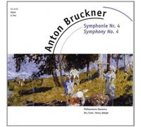 BRUCKNER, ANTON Symphonie No. 4 (CD) Album (Importación USA)