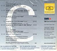Bruckner, Anton - Symphonies N 3-5 Répétitions Mozart Symphonie "Haffner"