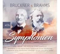 Bruckner & Bach Symphonien [Import]